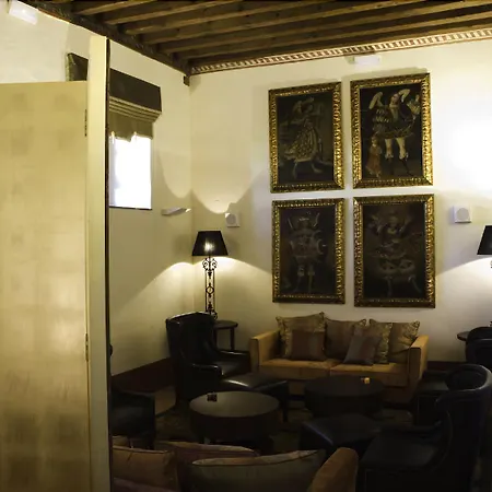 Hotel San Antonio El Real Segowia