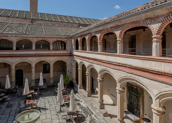 San Antonio El Real Hotel Segovia